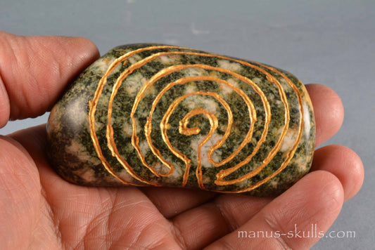 Preseli Bluestone Cuddlestone Labyrinth