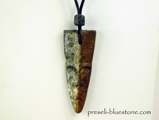 Preseli Bluestone Tribal Pendant