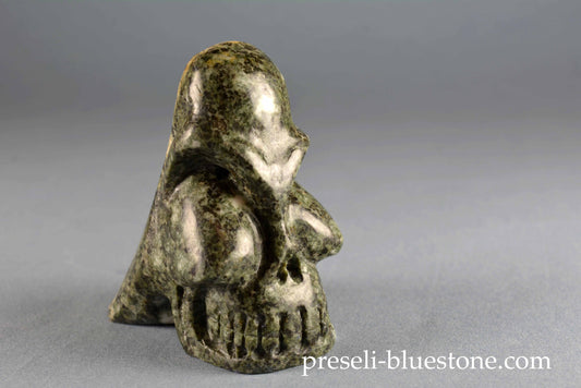 Preseli Bluestone Conehead Skull