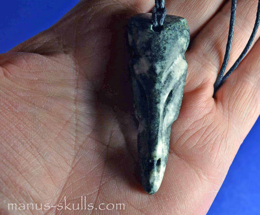 Preseli Bluestone beast pendant