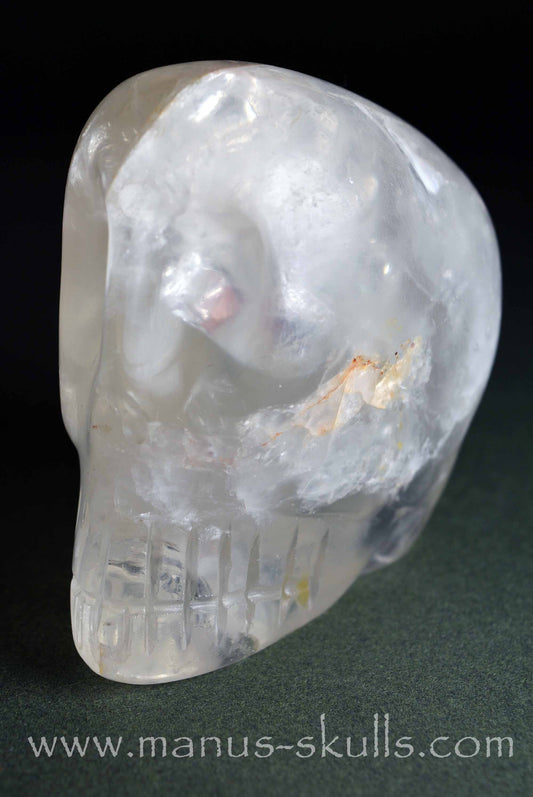 Mountain Quartz Skull