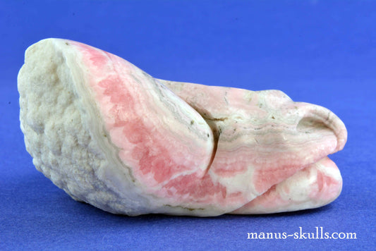 Rhodochrosite Dragon