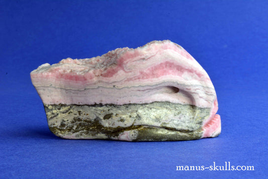 Rhodochrosite Dragon