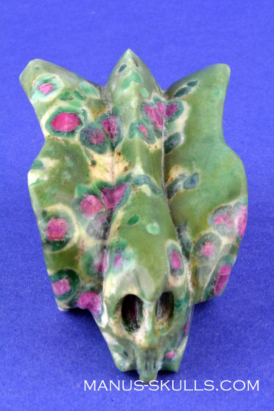 Ruby in Fuchsite Dragon