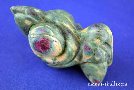 Ruby in Fuchsite Dragon