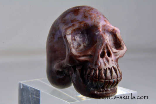 Sugilite Skull