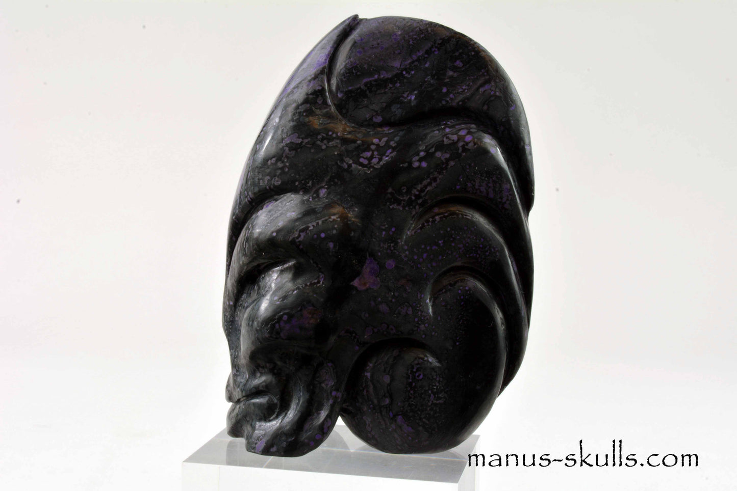 Sugilite Skull