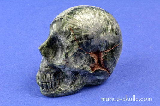 Seraphinite Skull