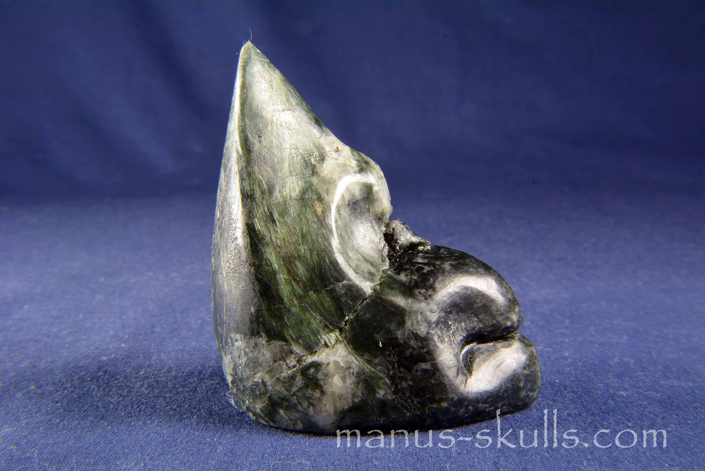 Seraphinite Conehead Skull