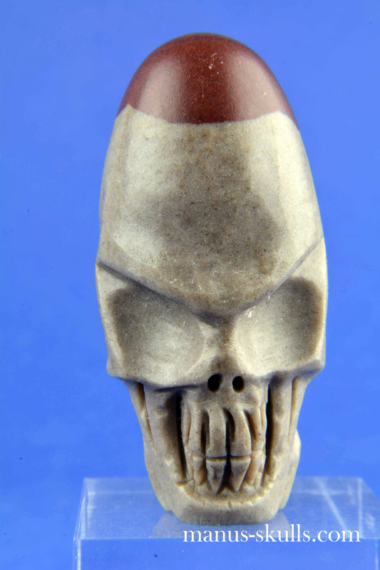 Shiva Lingam Skull