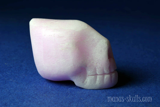 Pink Smithsonite Skull