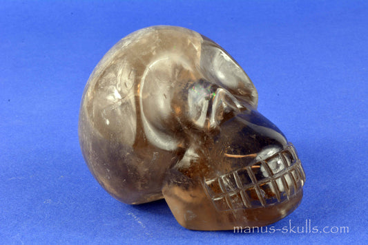 Smokey Quartz Skull