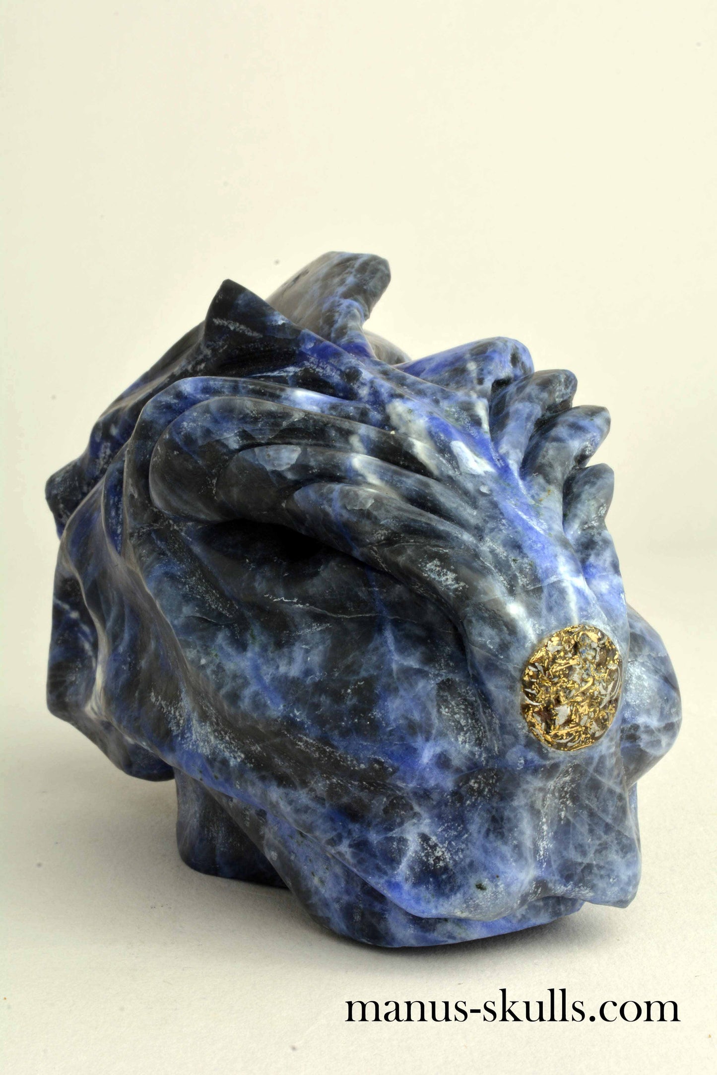 Sodalite Orgone Dragon