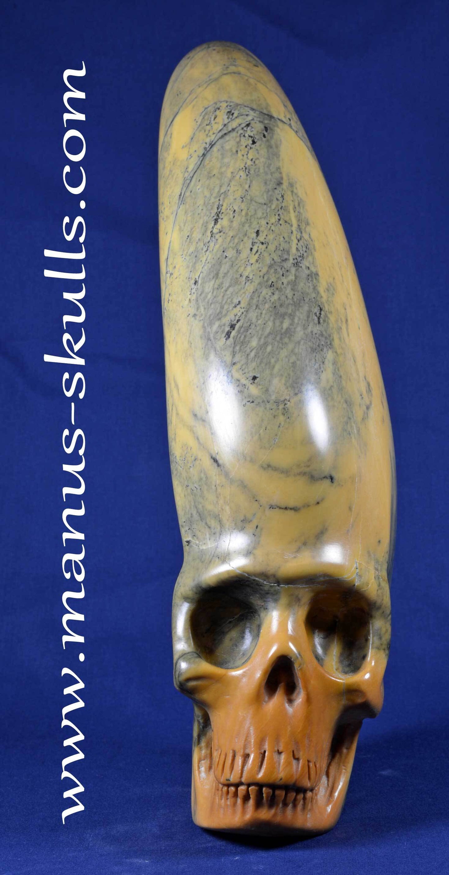 Steatite Skull