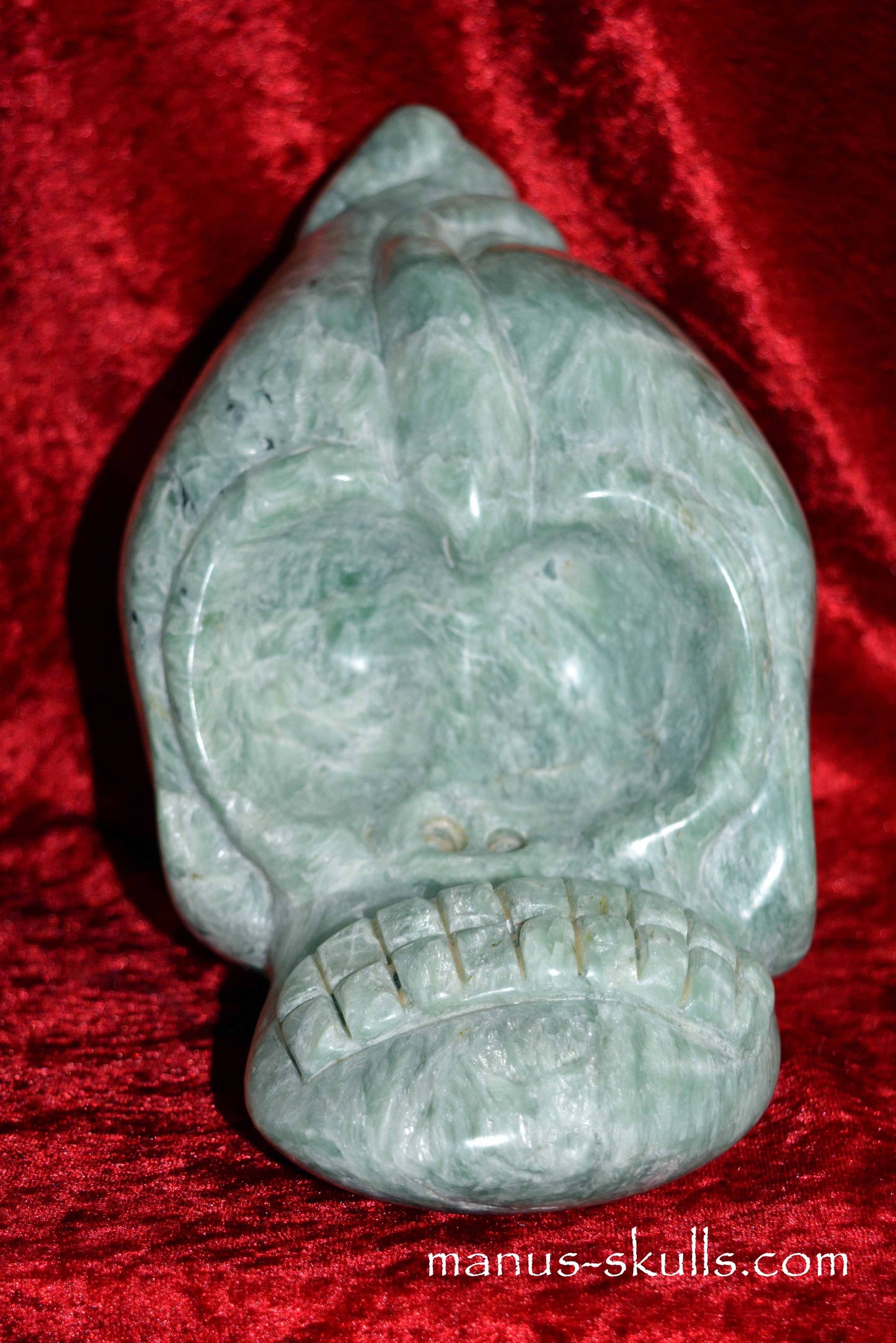 Steatite Ivolian Skull