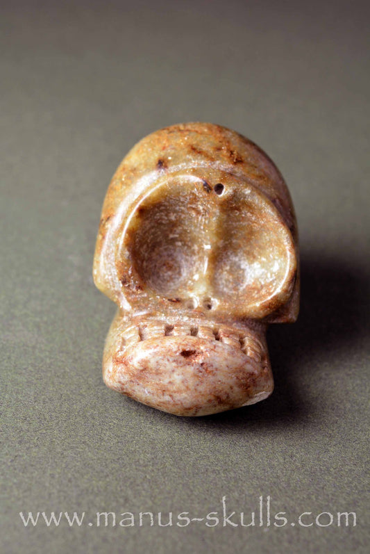 Steatite Ivolian Skull