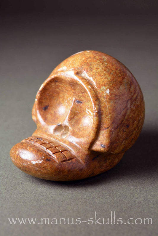 Steatite Ivolian Skull