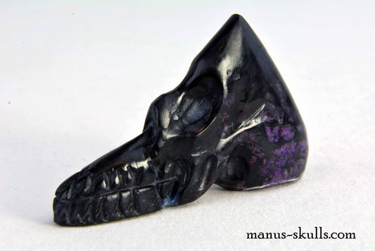 Sugilite Skull