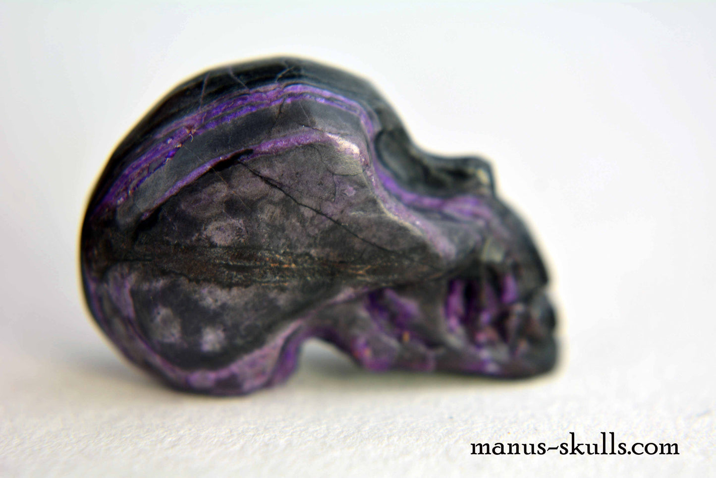 Sugilite Skull