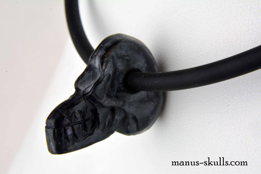 Sugilite Skull pendant