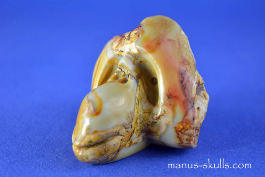 Thunderegg Litophyse Skull