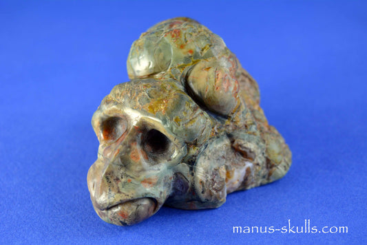 Lierbach Agate Litiphyse Thunderegg Skull