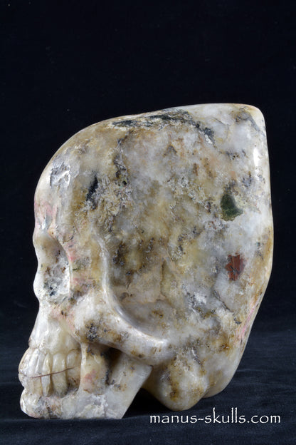 XXL Tugtupite Skull UV