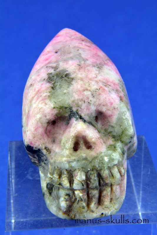 Tugtupite Conehead Skull