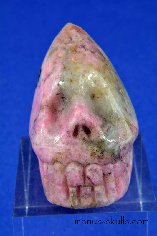 Tugtupite Conehead Skull