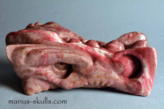 Thulite Dragon