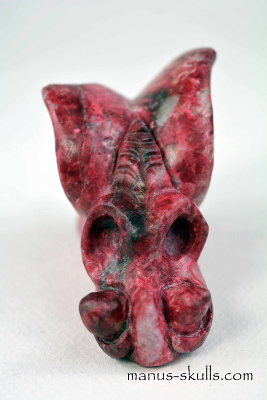 Thulite Dragon