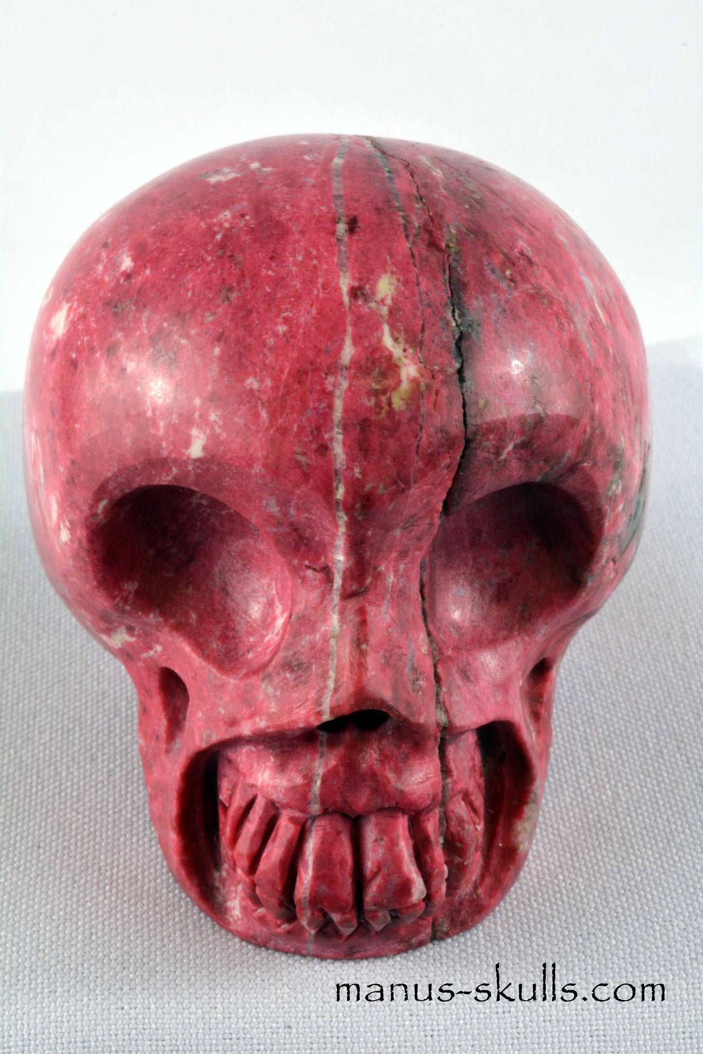Thulite Skull
