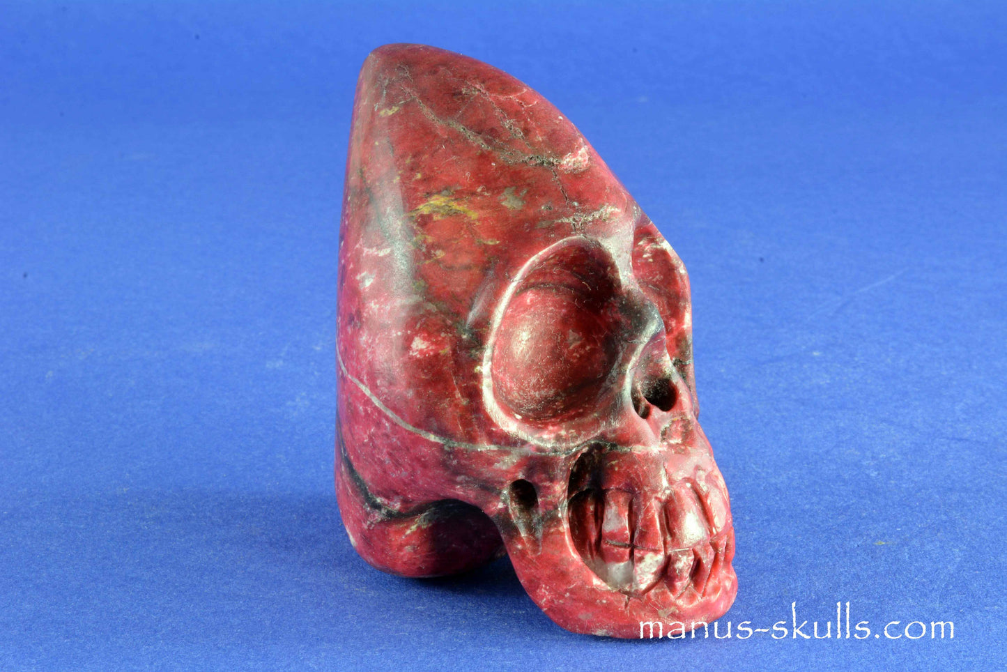 Thulite Conehead Skull