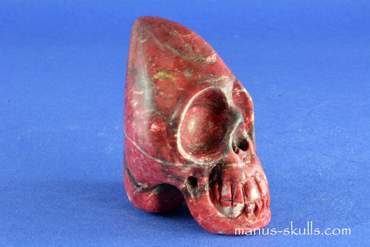 Thulite Conehead Skull