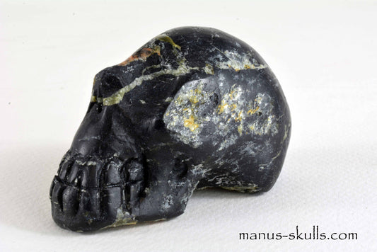 Tourmaline Skull