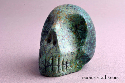 Turquoise Skull