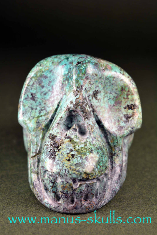 Turquoise Skull