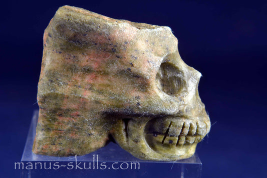 Vesuvianite Skull