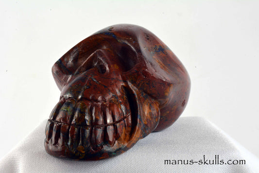 Zarinite Skull