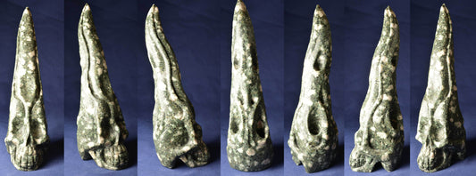 Preseli Bluestone Conehead Skull