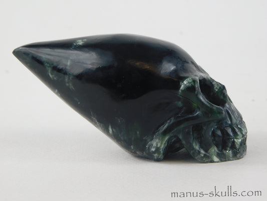 Seraphinite Conehead Skull