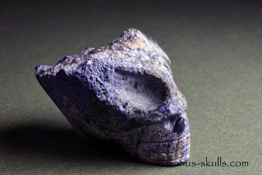 Bertrandite Skull