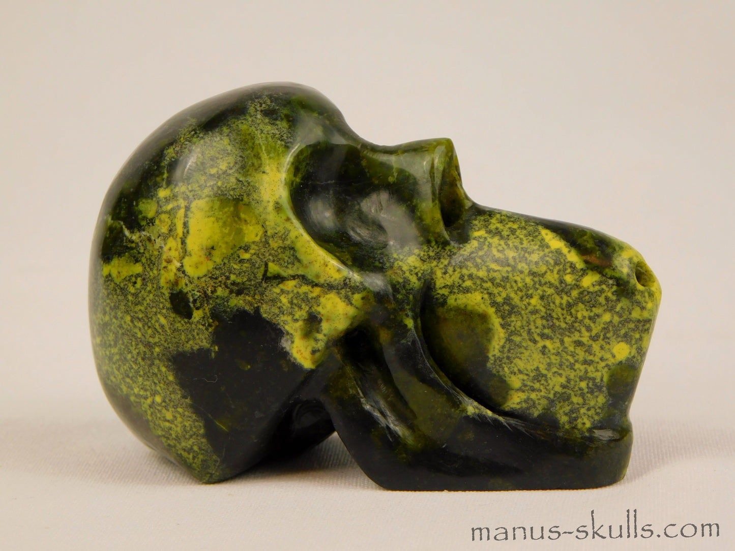 Blow of Life Yellow Turquoise Skull