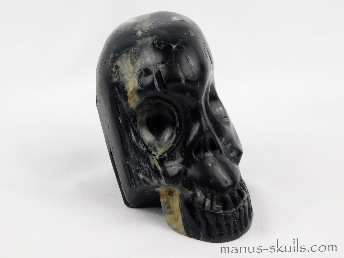Tourmaline Skull