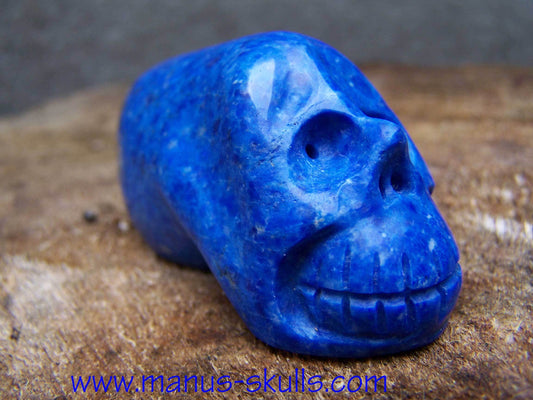 Lapiz Lazuli Skull