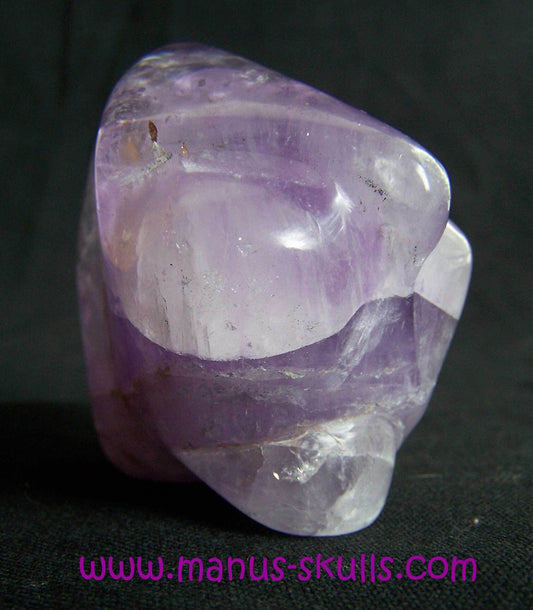 Amethyst Skull