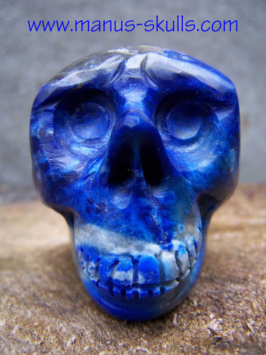 Lapiz Lazuli Skull