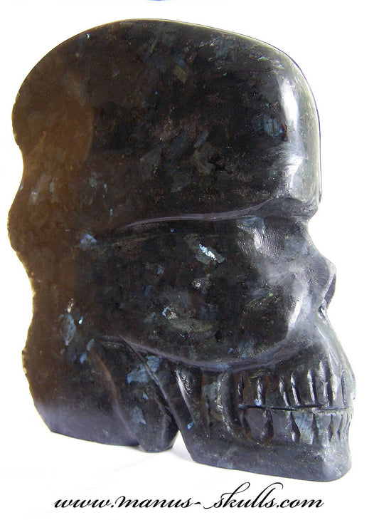 Larvikite Skull