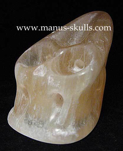 Peach Selenite
