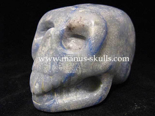 Dumortierite Skull